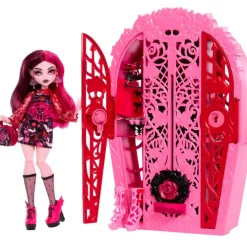 MATTEL Monster High Skulltimate Secrets Jardín misterioso Draculaura- Monster High Colección|Halloween