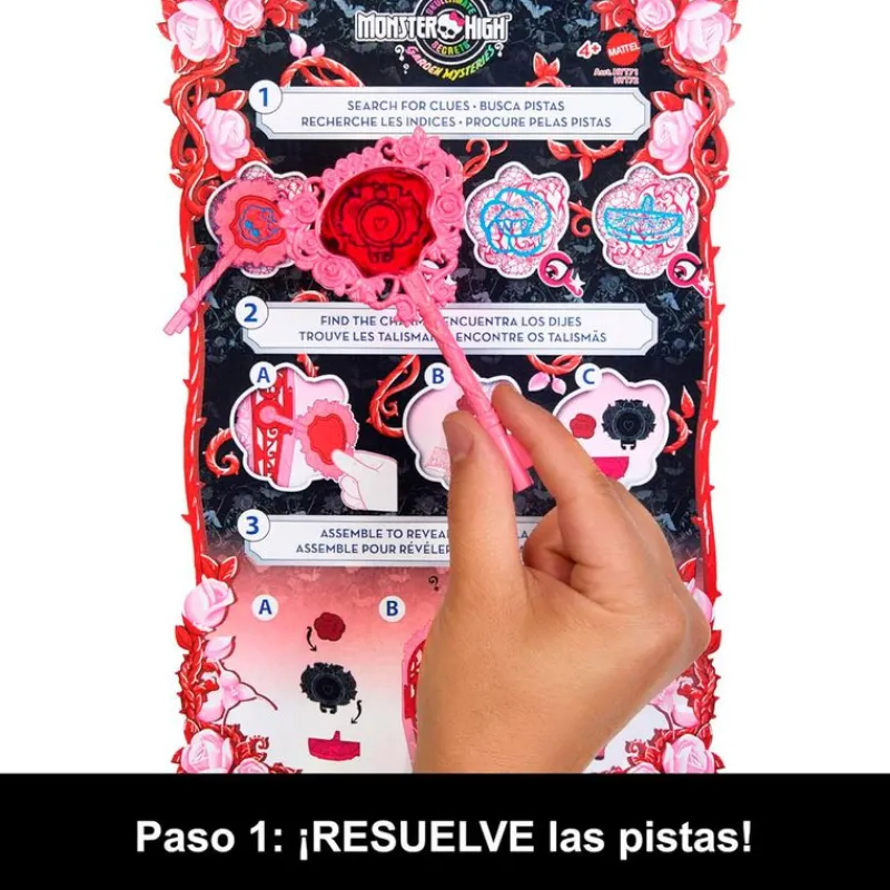MATTEL Monster High Skulltimate Secrets Jardín misterioso Draculaura- Monster High Colección|Halloween