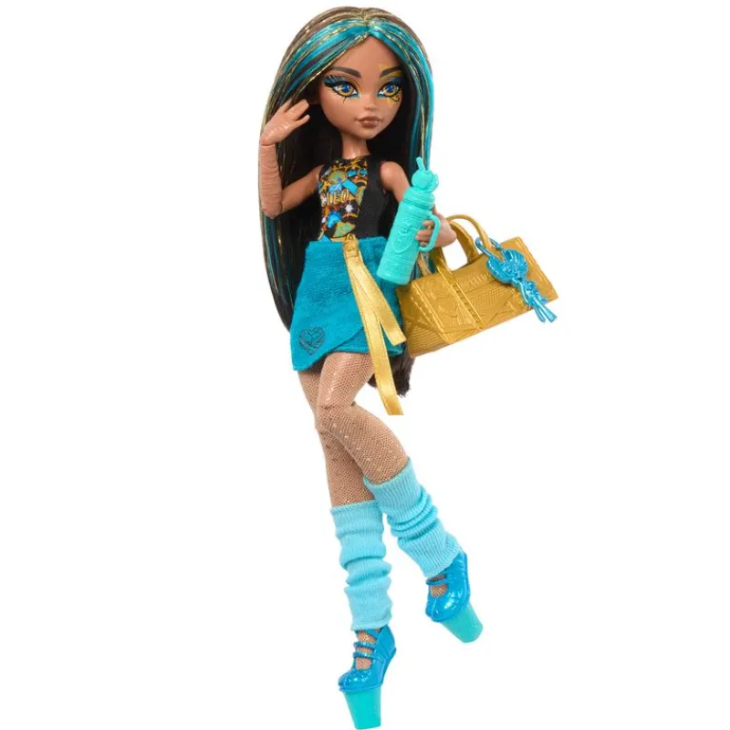 MATTEL Monster High Skulltimate Secrets S4 Cleo- Monster High Colección|Halloween