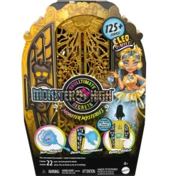 MATTEL Monster High Skulltimate Secrets S4 Cleo- Monster High Colección|Halloween