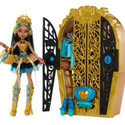 MATTEL Monster High Skulltimate Secrets S4 Cleo- Monster High Colección|Halloween