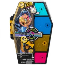 MATTEL Monster High Colección|Halloween|Monster High Skulltimate Secrets Muñeca Cleo
