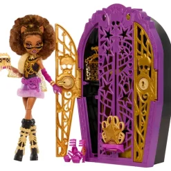 MATTEL Monster High Skulltimate Secrets Hauntlywood Mysteries Clawdeen- Monster High Colección|Muñecas