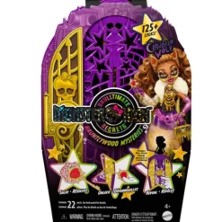 MATTEL Monster High Skulltimate Secrets Hauntlywood Mysteries Clawdeen- Monster High Colección|Muñecas