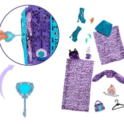 MATTEL Monster High Colección|Halloween|Monster High Skulltimate Secrets Jardín Misterioso Twyla