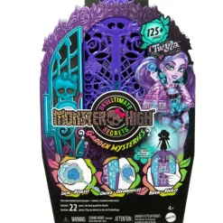 MATTEL Monster High Colección|Halloween|Monster High Skulltimate Secrets Jardín Misterioso Twyla