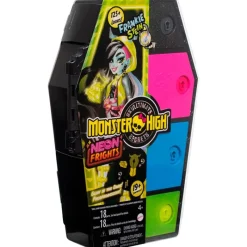 MATTEL Monster High Colección|Muñecas|Monster High Skulltimate Secrets Neon Frankie