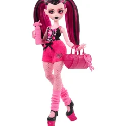 MATTEL Monster High Colección|Halloween|Monster High Skulltimate Secrets S4 Draculaura