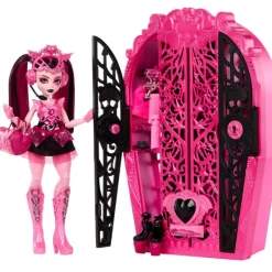 MATTEL Monster High Colección|Halloween|Monster High Skulltimate Secrets S4 Draculaura