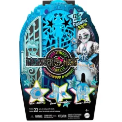 MATTEL Monster High Colección|Halloween|Monster High Skulltimate Secrets Hauntlywood Mysteries Frankie