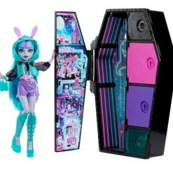 MATTEL Monster High Colección|Halloween|Monster High Skulltimate Secrets Neon Twyla