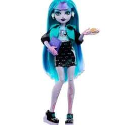 MATTEL Monster High Colección|Halloween|Monster High Skulltimate Secrets Neon Twyla
