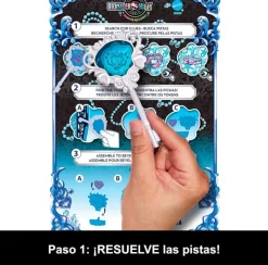 MATTEL Monster High Skulltimate Secrets S4 Abbey- Monster High Colección|Halloween