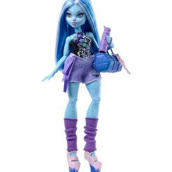 MATTEL Monster High Skulltimate Secrets S4 Abbey- Monster High Colección|Halloween