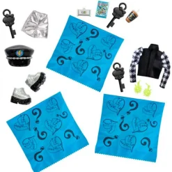 MATTEL Monster High Skulltimate Secrets Muñeca Frankie- Monster High Colección|Halloween