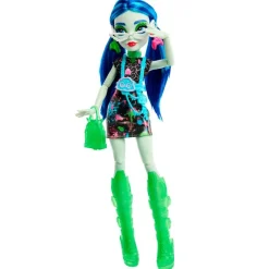 MATTEL Monster High Colección|Halloween|Monster High Skulltimate Secrets Neon Ghoulia