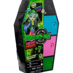 MATTEL Monster High Colección|Halloween|Monster High Skulltimate Secrets Neon Ghoulia
