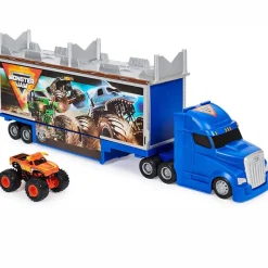 BIZAK Vehículos, Trenes Y Parkings|Monster Jam Camión Transformable