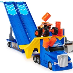 BIZAK Vehículos, Trenes Y Parkings|Monster Jam Camión Transformable