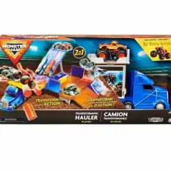 BIZAK Vehículos, Trenes Y Parkings|Monster Jam Camión Transformable