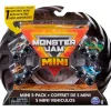 SPIN MASTER Monster Jam Mini Rueda Sorpresa 5 Vehículos- Vehículos, Trenes Y Parkings