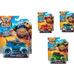 SPIN MASTER Vehículos, Trenes Y Parkings|Monster Jam Mud Vehículo Individual Surtido