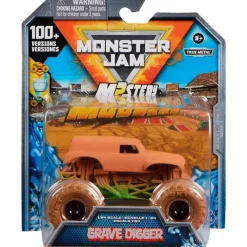 SPIN MASTER Vehículos, Trenes Y Parkings|Monster Jam Mystery Mudde Escala 1:64 STD