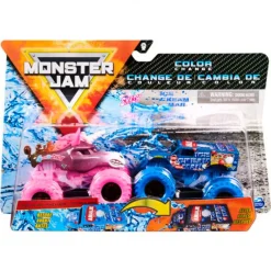 SPIN MASTER Monster Jam Pack 2 Vehículo Color Change 1:64- Vehículos, Trenes Y Parkings