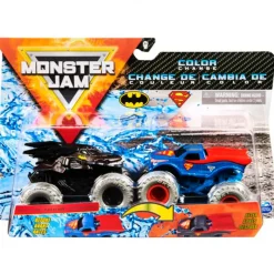 SPIN MASTER Monster Jam Pack 2 Vehículo Color Change 1:64- Vehículos, Trenes Y Parkings