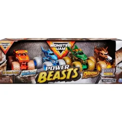 SPIN MASTER Vehículos, Trenes Y Parkings|Monster Jam Pack Coches Escala 1:64 Surtido