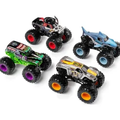 SPIN MASTER Vehículos, Trenes Y Parkings|Monster Jam Pack Coches Escala 1:64 Surtido