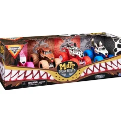 SPIN MASTER Vehículos, Trenes Y Parkings|Monster Jam Pack Coches Escala 1:64 Surtido