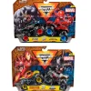 SPIN MASTER Monster Jam Pack Marvel 1:64 Surtido- Vehículos, Trenes Y Parkings