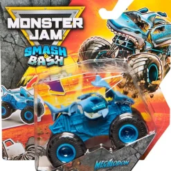 SPIN MASTER Vehículos, Trenes Y Parkings|Monster Jam Smash & Bash Vehículo Surtido