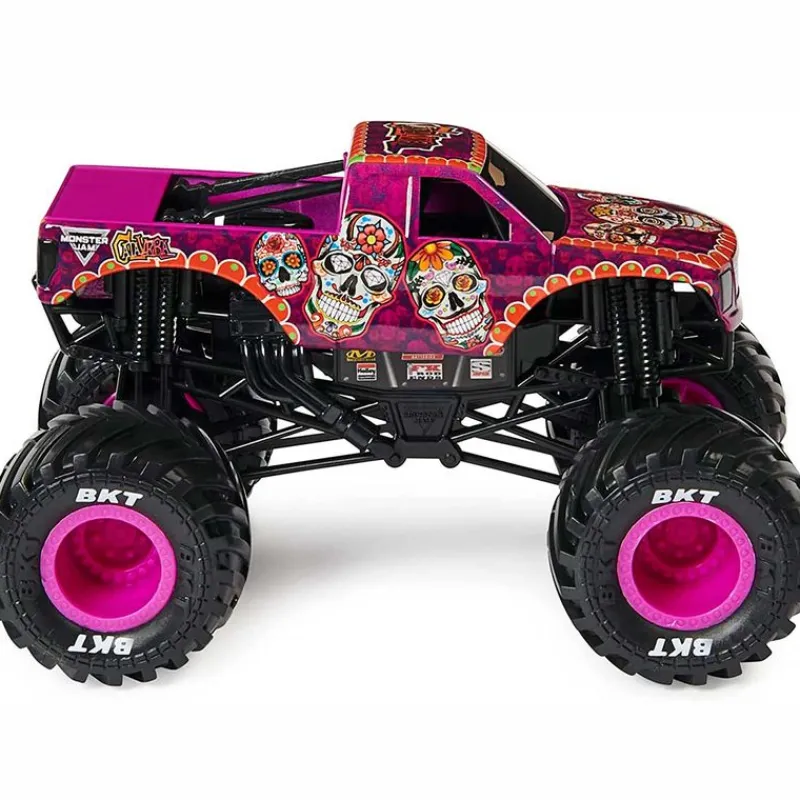 SPIN MASTER Vehículos, Trenes Y Parkings|Monster Jam Vehículo Escala 1:24 Surtido