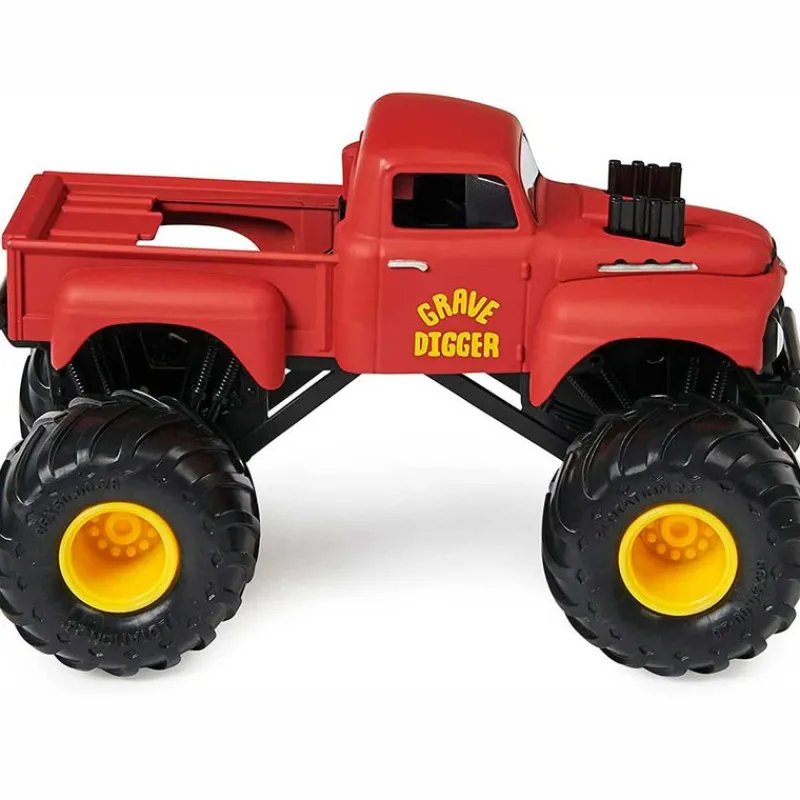 SPIN MASTER Vehículos, Trenes Y Parkings|Monster Jam Vehículo Escala 1:24 Surtido