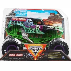 SPIN MASTER Vehículos, Trenes Y Parkings|Monster Jam Vehículo Escala 1:24 Surtido