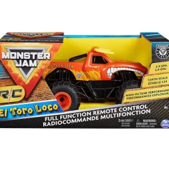 SPIN MASTER Coches Radio Control (R/C)|Monster Jam Vehículo R/C Toro Loco 1:24