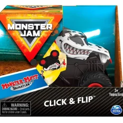 BIZAK Vehículos, Trenes Y Parkings|Monster Jam Vehículo Saltos Increíbles Surtido