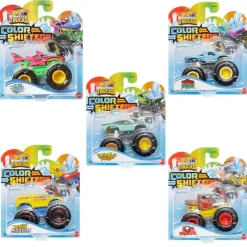 MATTEL Monster Trucks Color Shifters Coche Surtido- Vehículos, Trenes Y Parkings