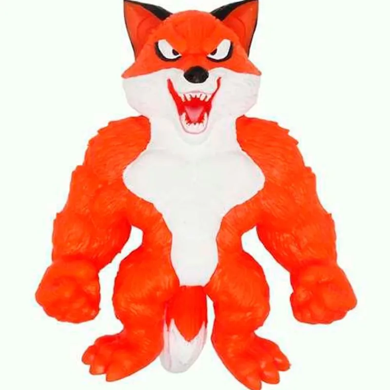 BIZAK Figuras Y Figuras De Acción|Monsterflex Monstruos Classic Animales Salvajes Surtido
