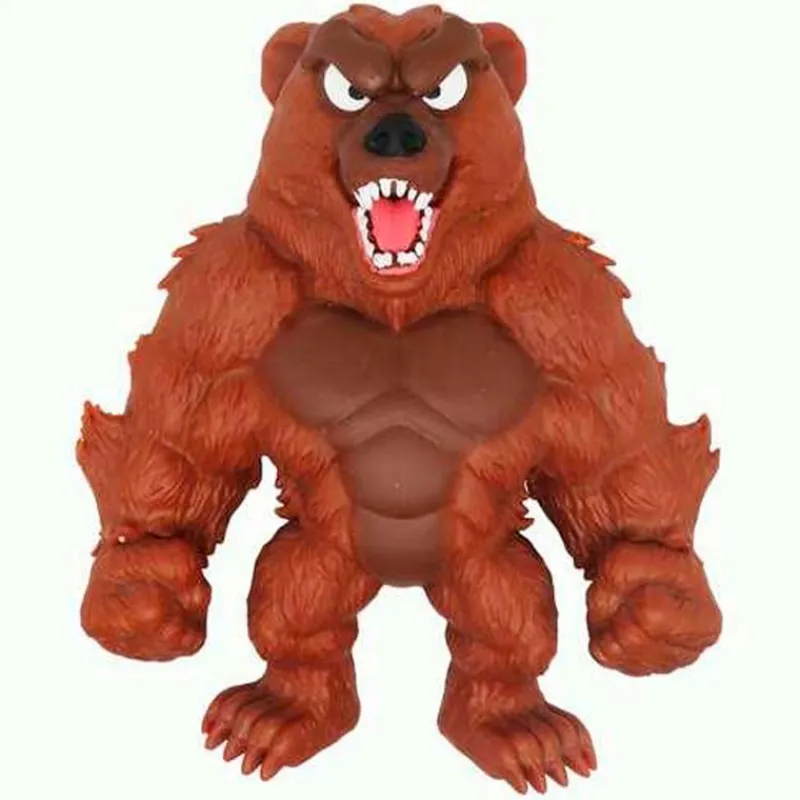BIZAK Figuras Y Figuras De Acción|Monsterflex Monstruos Classic Animales Salvajes Surtido
