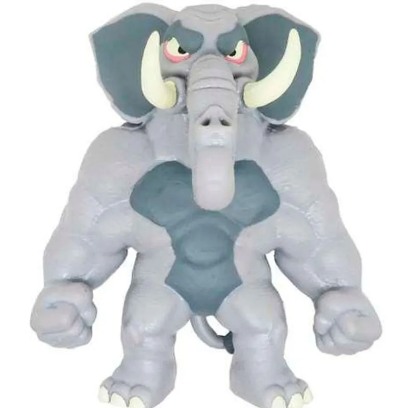 BIZAK Figuras Y Figuras De Acción|Monsterflex Monstruos Classic Animales Salvajes Surtido