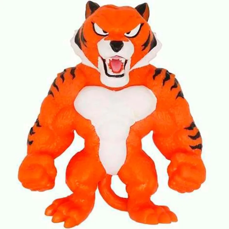 BIZAK Figuras Y Figuras De Acción|Monsterflex Monstruos Classic Animales Salvajes Surtido