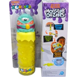 CIFE Manualidades|Monsters Oozers Joe Ojo Pipa