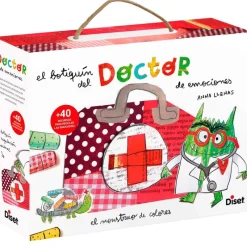 DISET Juegos Y Juguetes Educativos|Monstruo de Colores Doctor de las Emociones