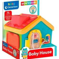 CLEMENTONI Montessori Baby Casa- Primera Infancia Y Preescolar