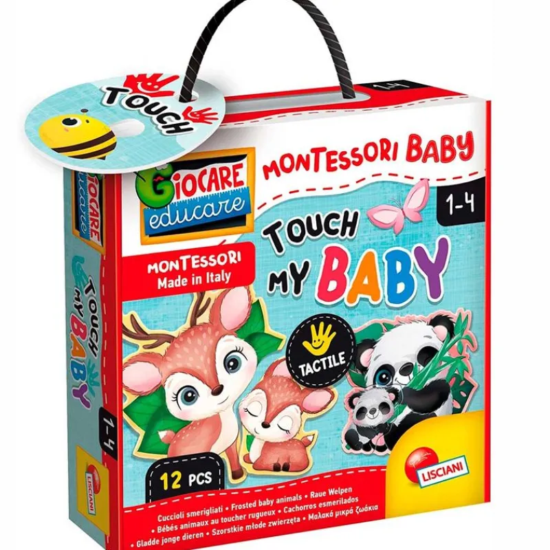 SELECCION DRIM Juegos Y Juguetes Educativos|Montessori Baby Juego Educativo Sensorial Animales