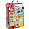 DRIM DISCOUNT Montessori Casa Baby Encajables- Puzzles Y Construcciones