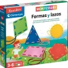 CLEMENTONI Montessori Formas y Lazos- Juegos Y Juguetes Educativos
